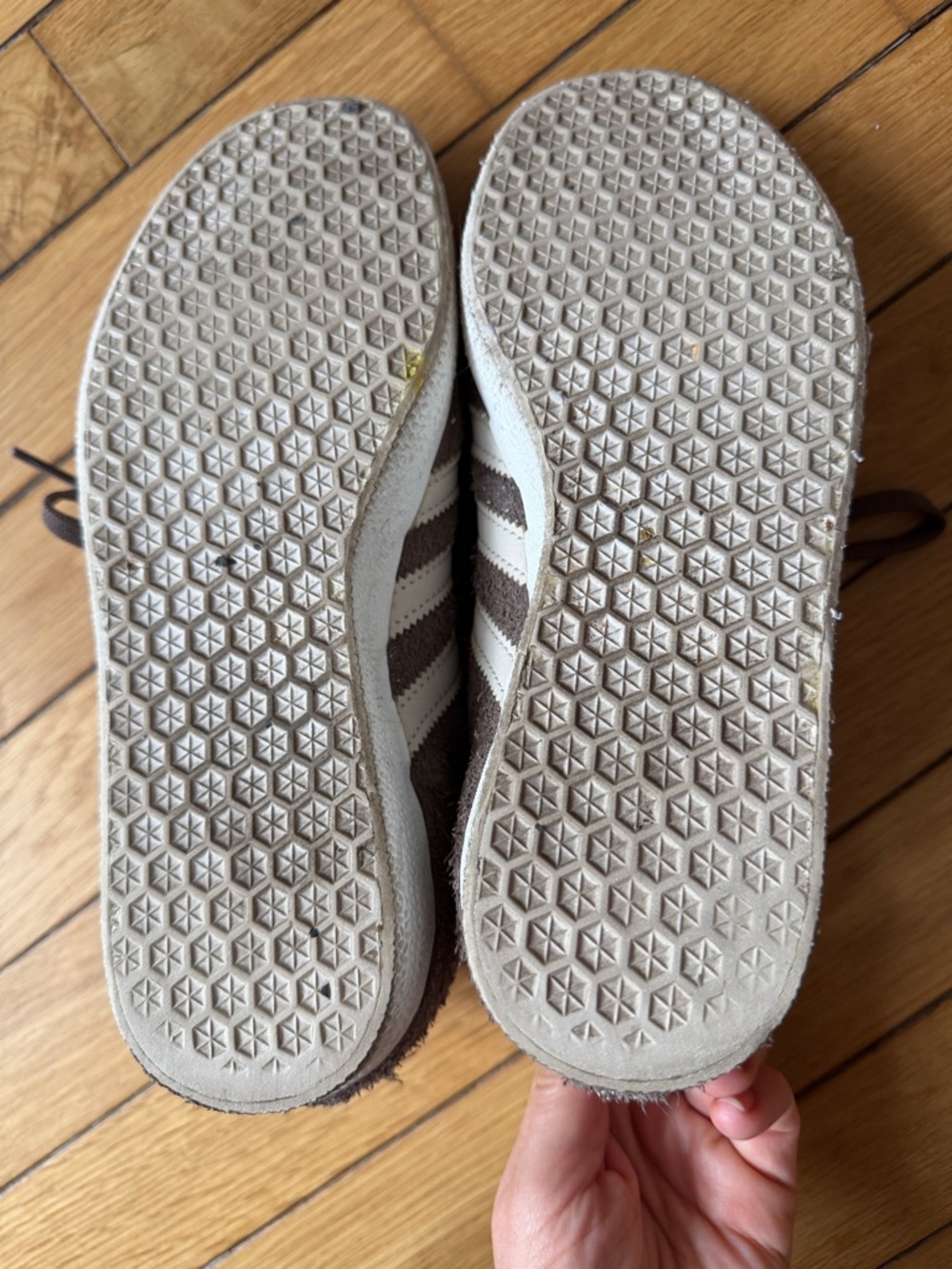 adidas Gazelle sneakers women's - brown - size 5.5 - Picture 7 of 9